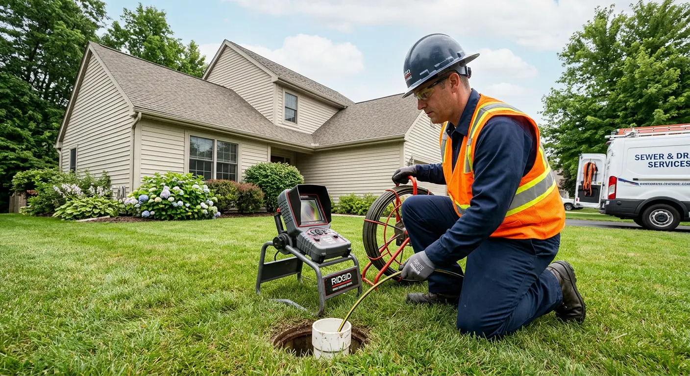 Clogged Drain Repair in Blacklick Estates, OH